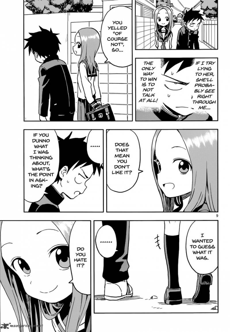 Karakai Jouzu No Takagi San 108 9