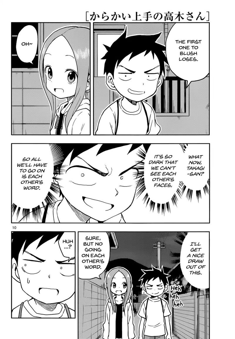 Karakai Jouzu No Takagi San 109 10