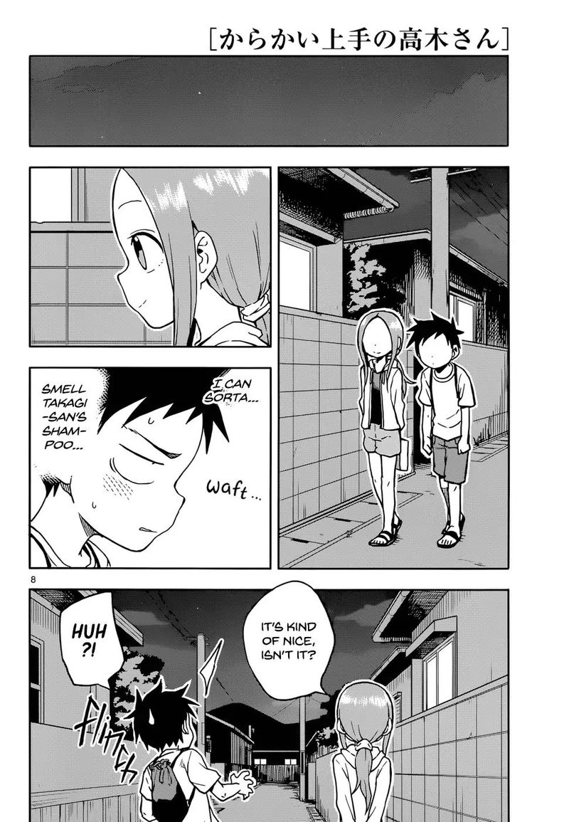 Karakai Jouzu No Takagi San 109 8