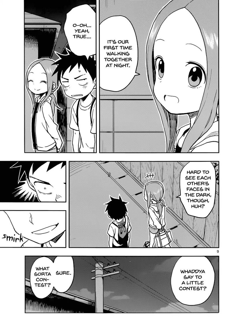 Karakai Jouzu No Takagi San 109 9