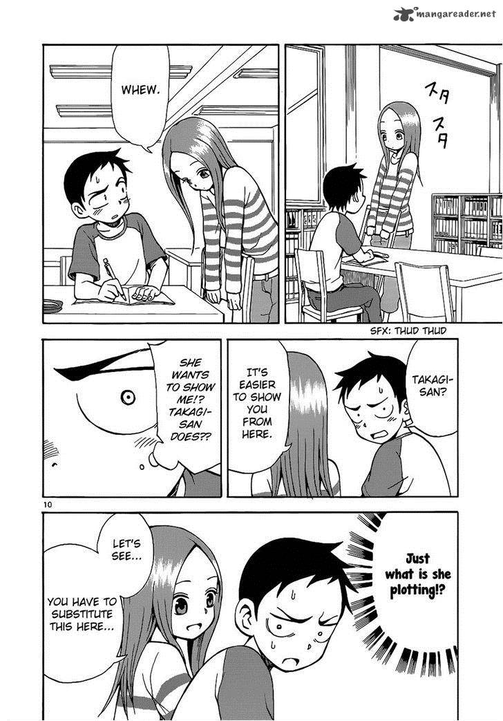 Karakai Jouzu No Takagi San 11 10