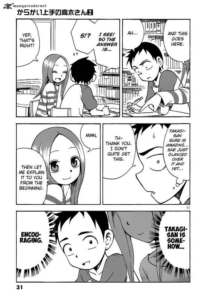 Karakai Jouzu No Takagi San 11 11