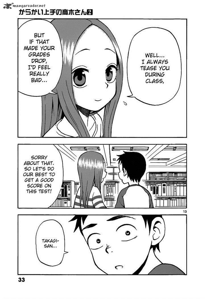 Karakai Jouzu No Takagi San 11 13