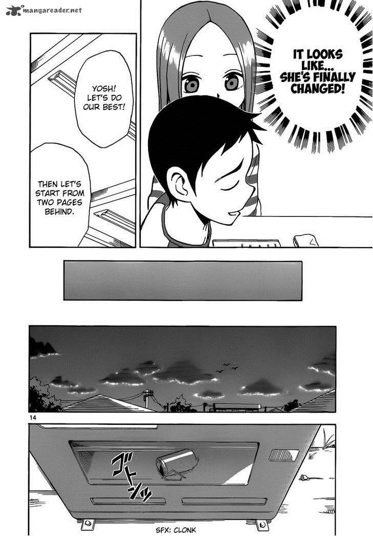 Karakai Jouzu No Takagi San 11 14