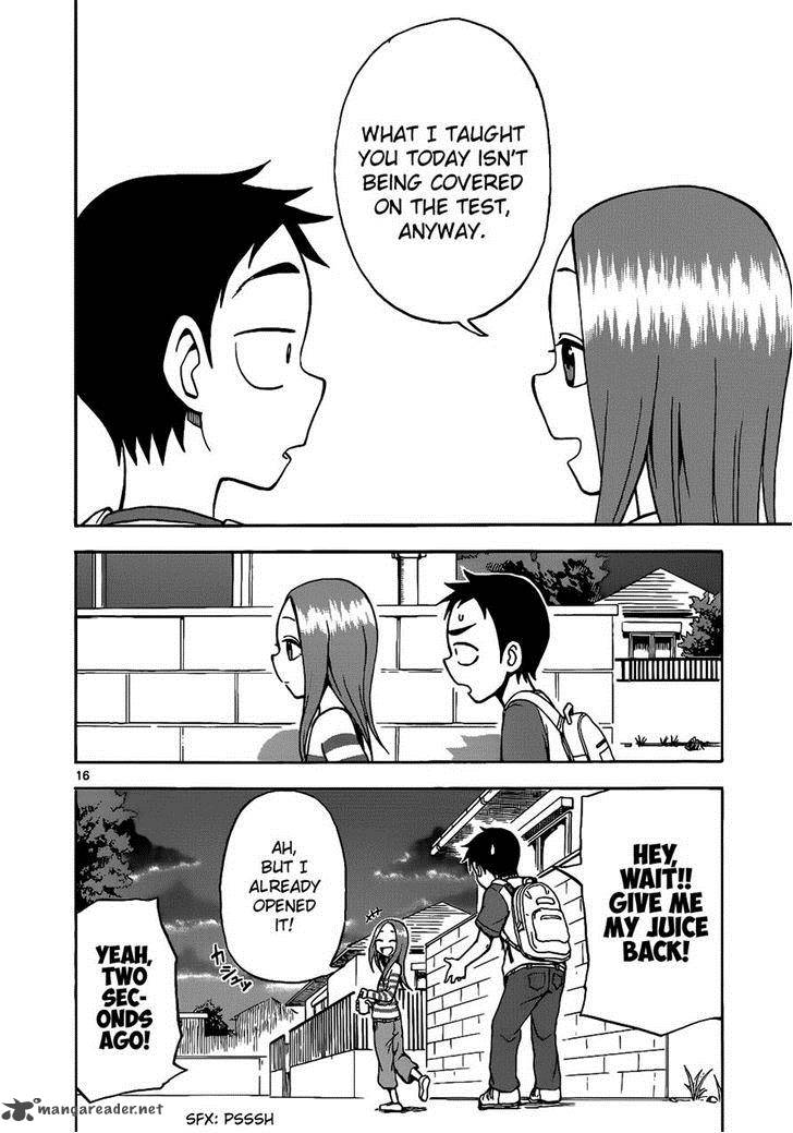 Karakai Jouzu No Takagi San 11 16