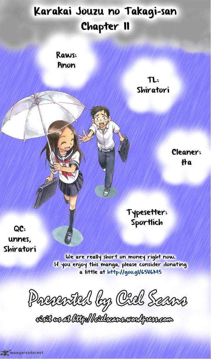 Karakai Jouzu No Takagi San 11 18