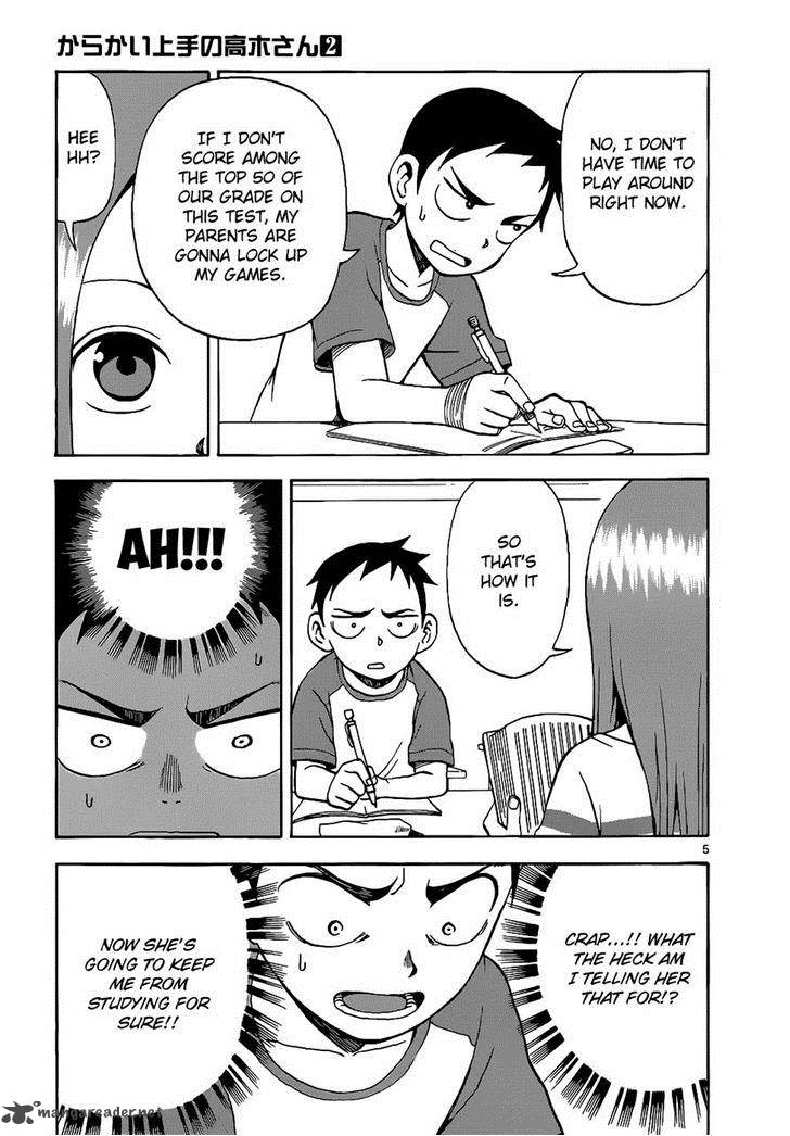 Karakai Jouzu No Takagi San 11 5