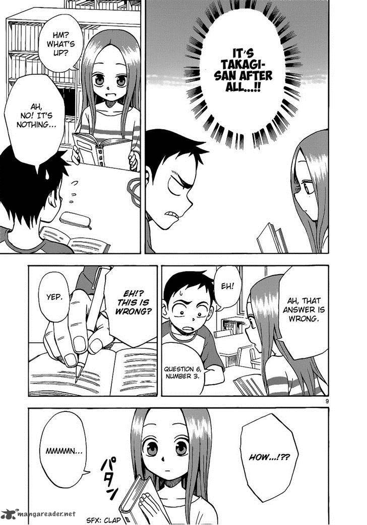 Karakai Jouzu No Takagi San 11 9