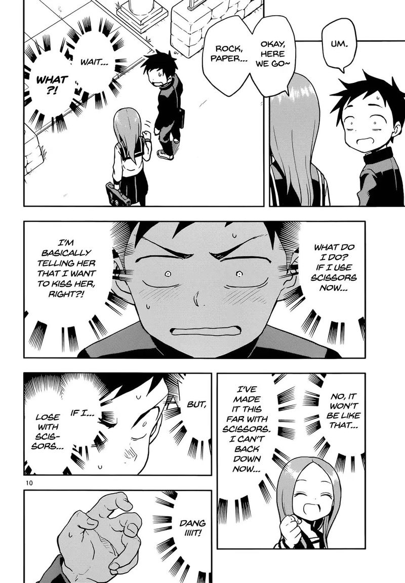 Karakai Jouzu No Takagi San 110 10