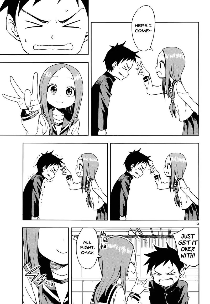 Karakai Jouzu No Takagi San 110 12