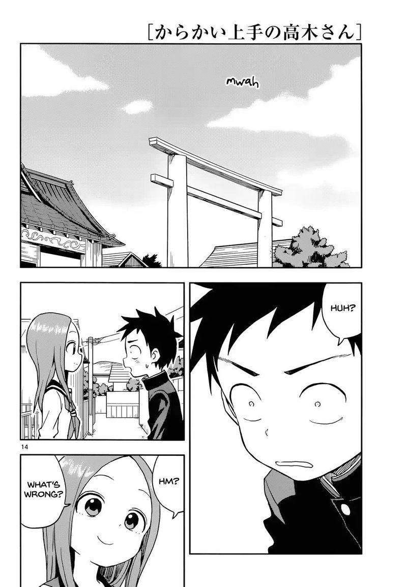 Karakai Jouzu No Takagi San 110 13