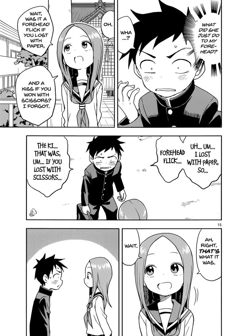 Karakai Jouzu No Takagi San 110 14