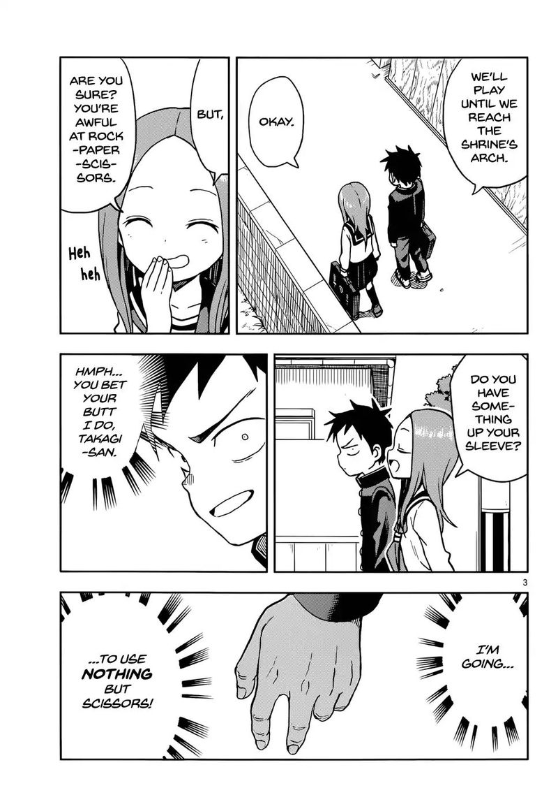 Karakai Jouzu No Takagi San 110 3