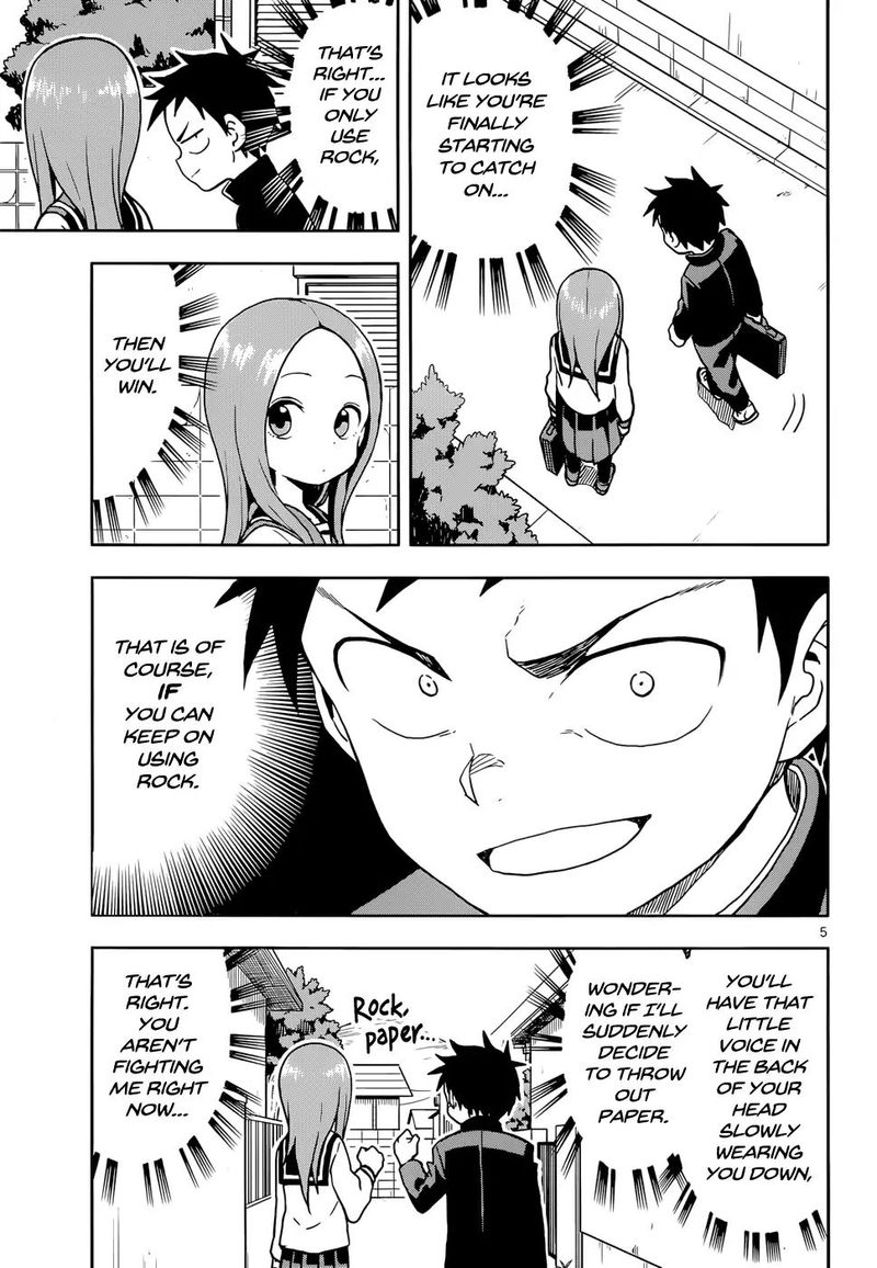 Karakai Jouzu No Takagi San 110 5