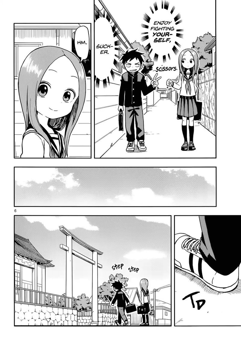 Karakai Jouzu No Takagi San 110 6