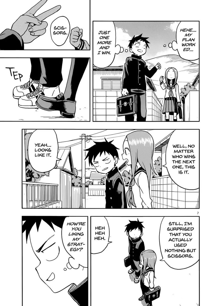 Karakai Jouzu No Takagi San 110 7