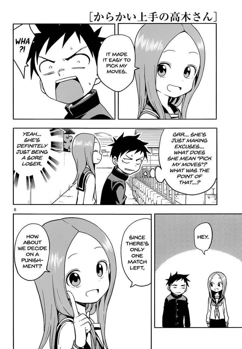 Karakai Jouzu No Takagi San 110 8