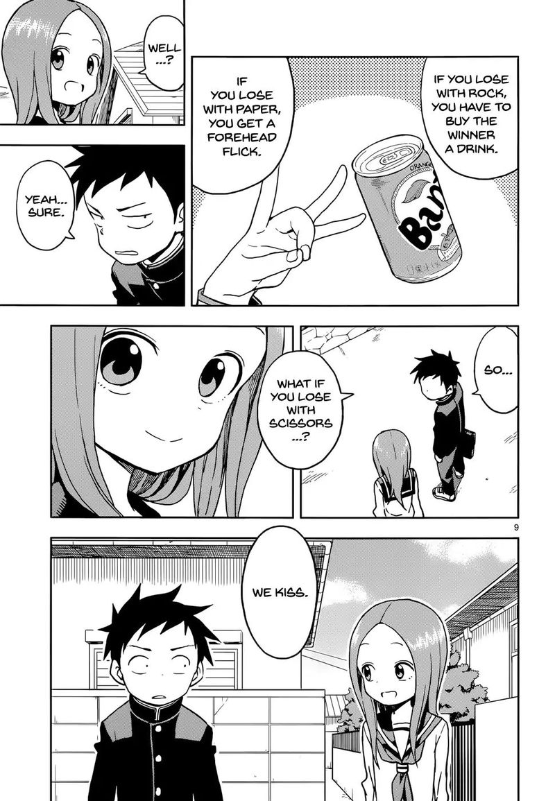 Karakai Jouzu No Takagi San 110 9
