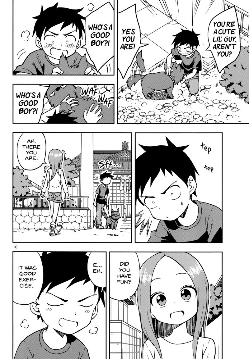 Karakai Jouzu No Takagi San 111 10