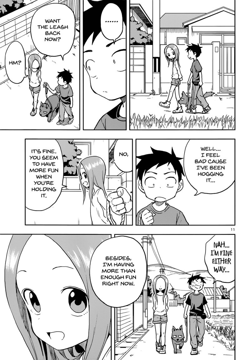 Karakai Jouzu No Takagi San 111 11