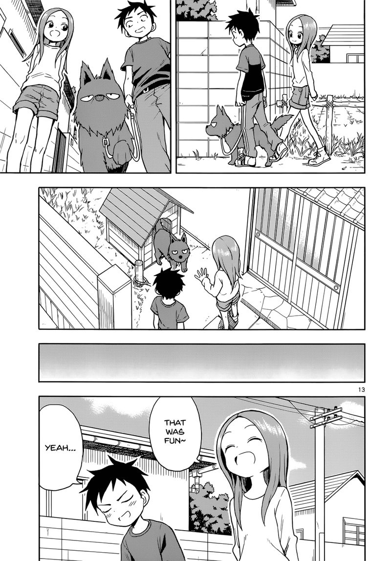 Karakai Jouzu No Takagi San 111 13