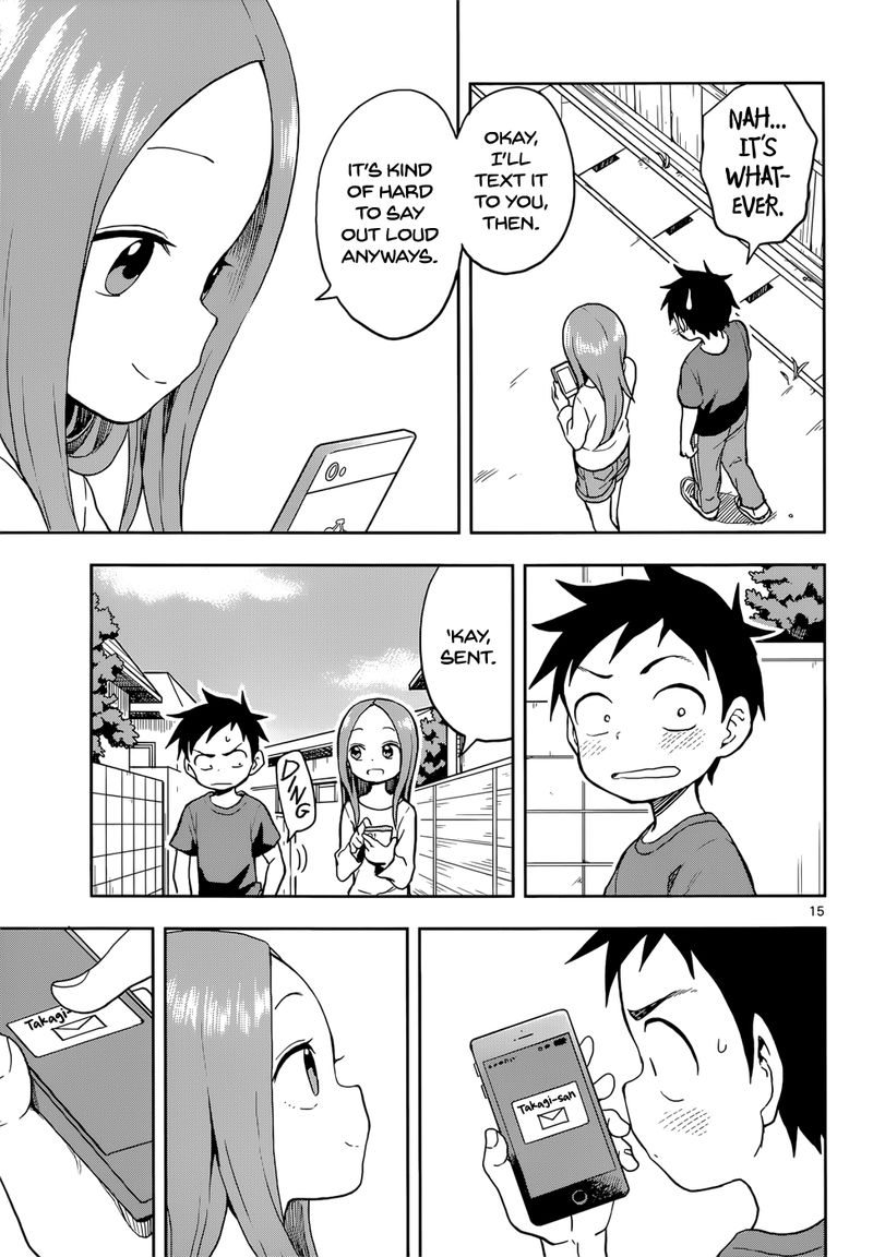 Karakai Jouzu No Takagi San 111 15
