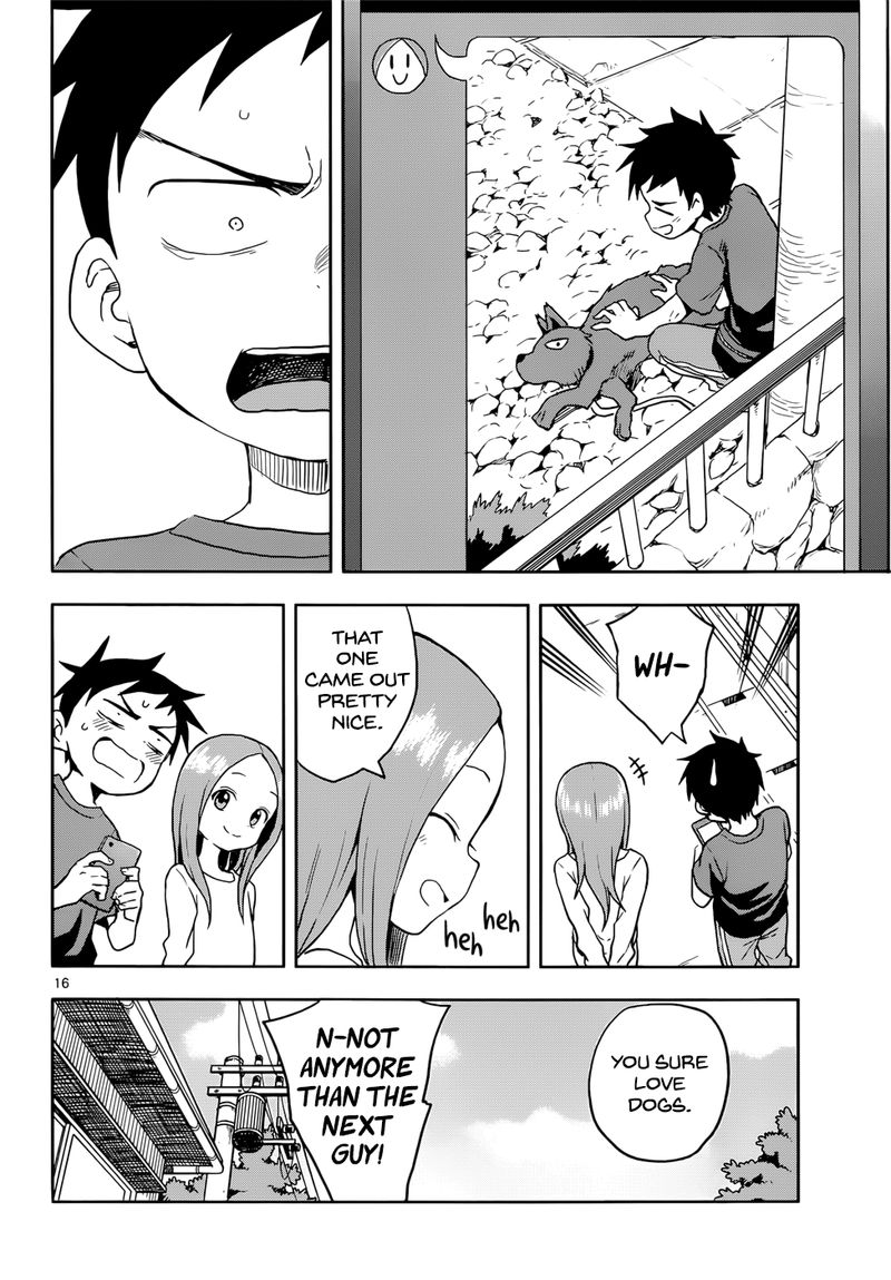 Karakai Jouzu No Takagi San 111 16