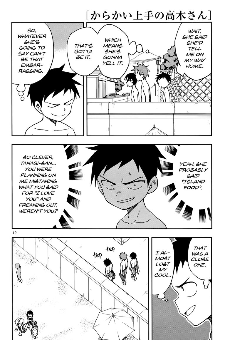 Karakai Jouzu No Takagi San 112 12