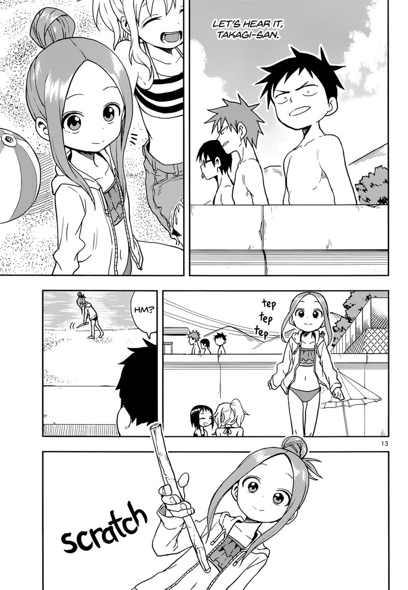 Karakai Jouzu No Takagi San 112 13