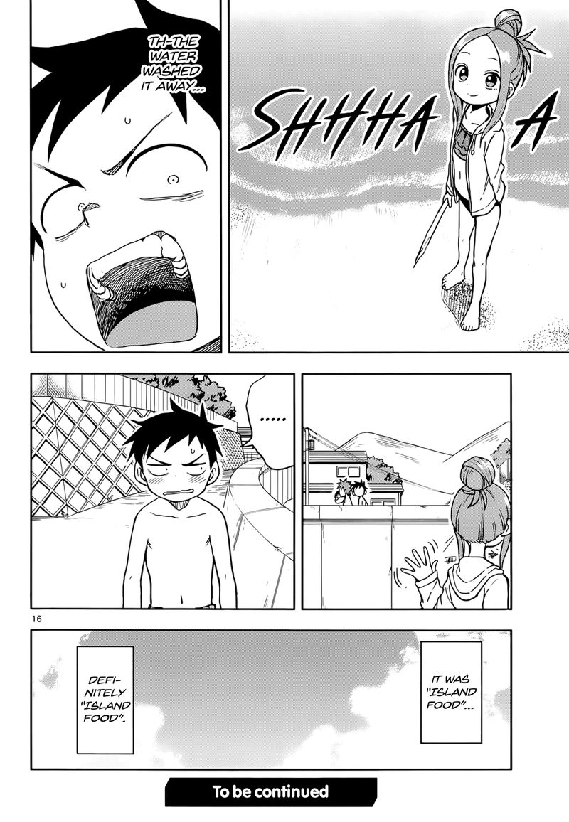 Karakai Jouzu No Takagi San 112 16