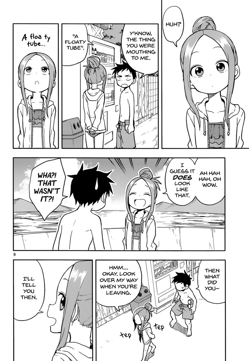 Karakai Jouzu No Takagi San 112 8