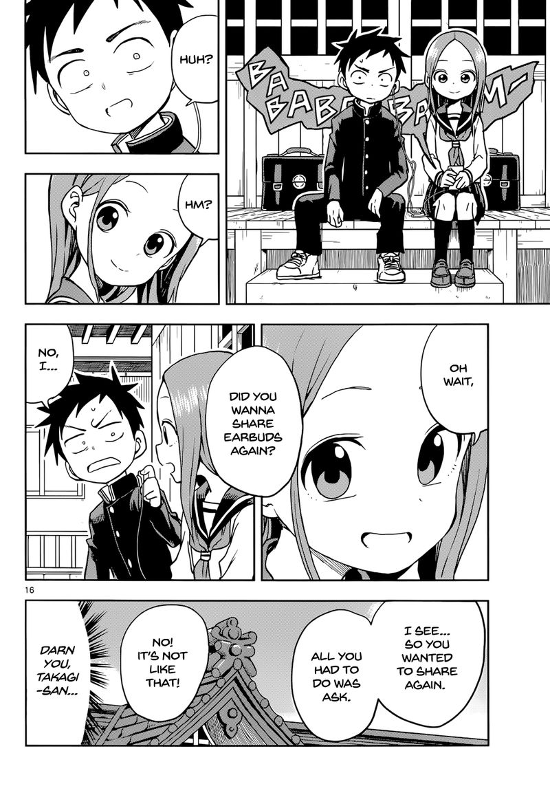 Karakai Jouzu No Takagi San 113 17