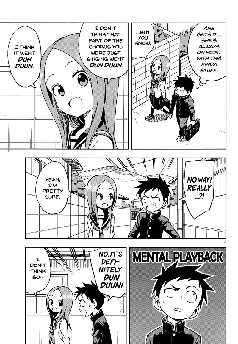 Karakai Jouzu No Takagi San 113 6
