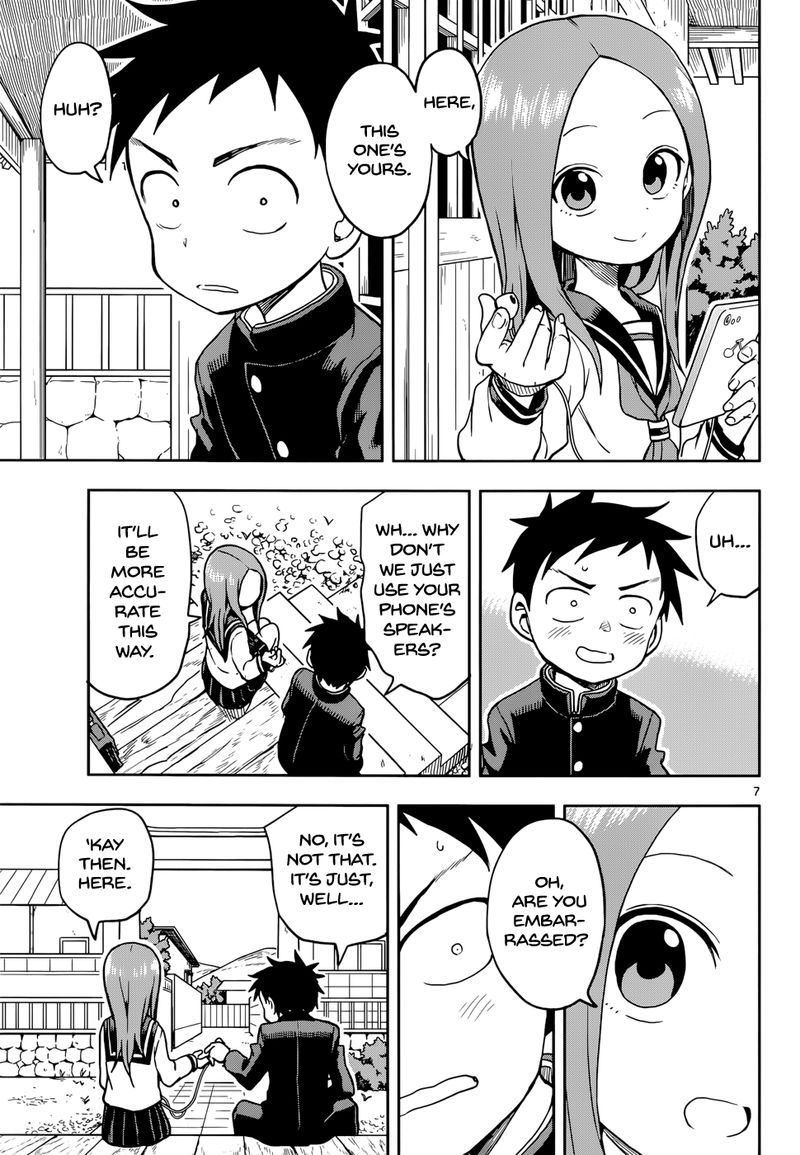 Karakai Jouzu No Takagi San 113 8