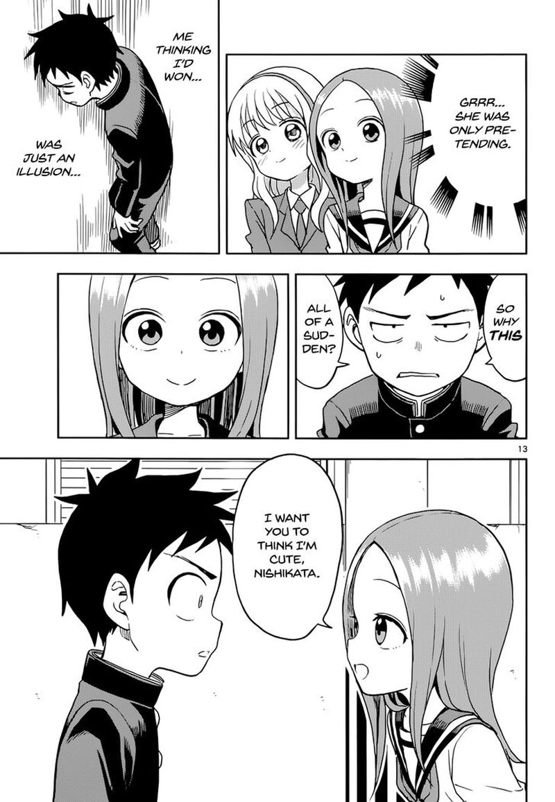 Karakai Jouzu No Takagi San 114 13