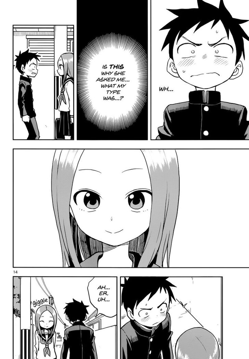 Karakai Jouzu No Takagi San 114 14