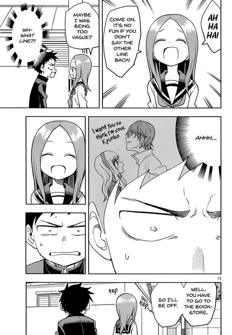 Karakai Jouzu No Takagi San 114 15