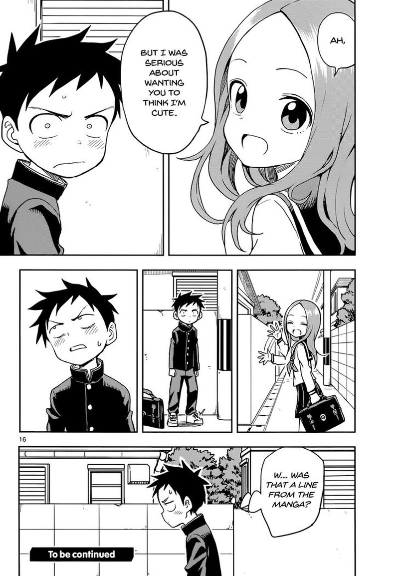 Karakai Jouzu No Takagi San 114 16