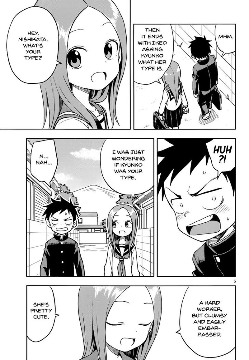 Karakai Jouzu No Takagi San 114 5