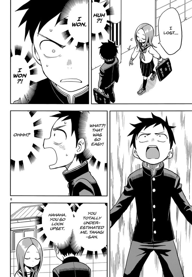 Karakai Jouzu No Takagi San 114 8