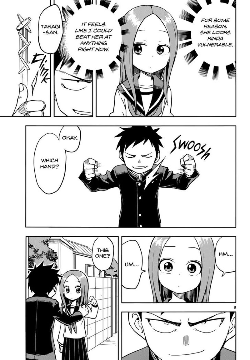 Karakai Jouzu No Takagi San 114 9
