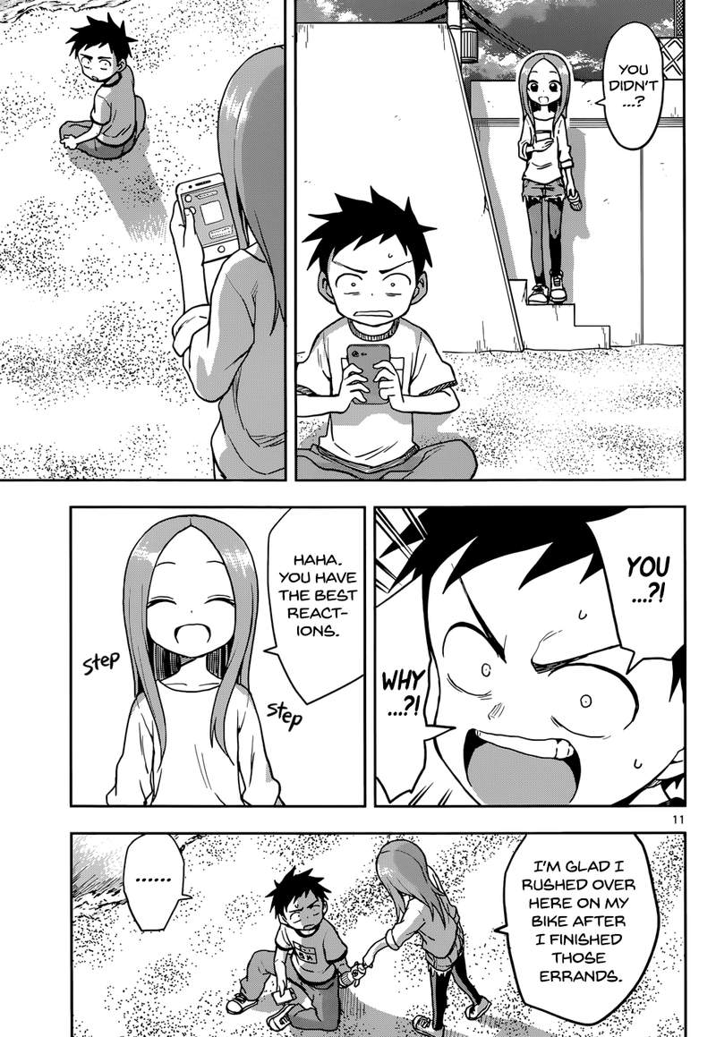 Karakai Jouzu No Takagi San 115 11