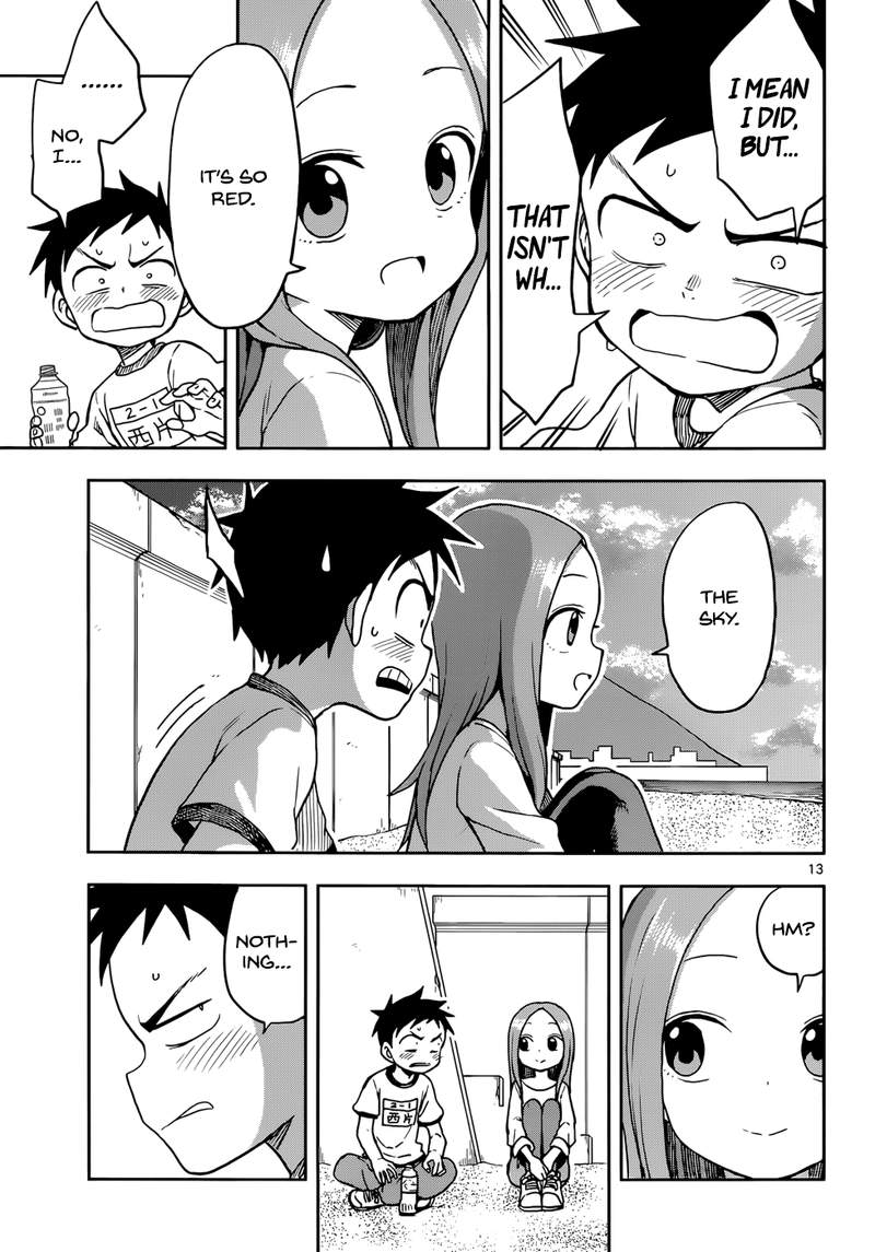 Karakai Jouzu No Takagi San 115 13