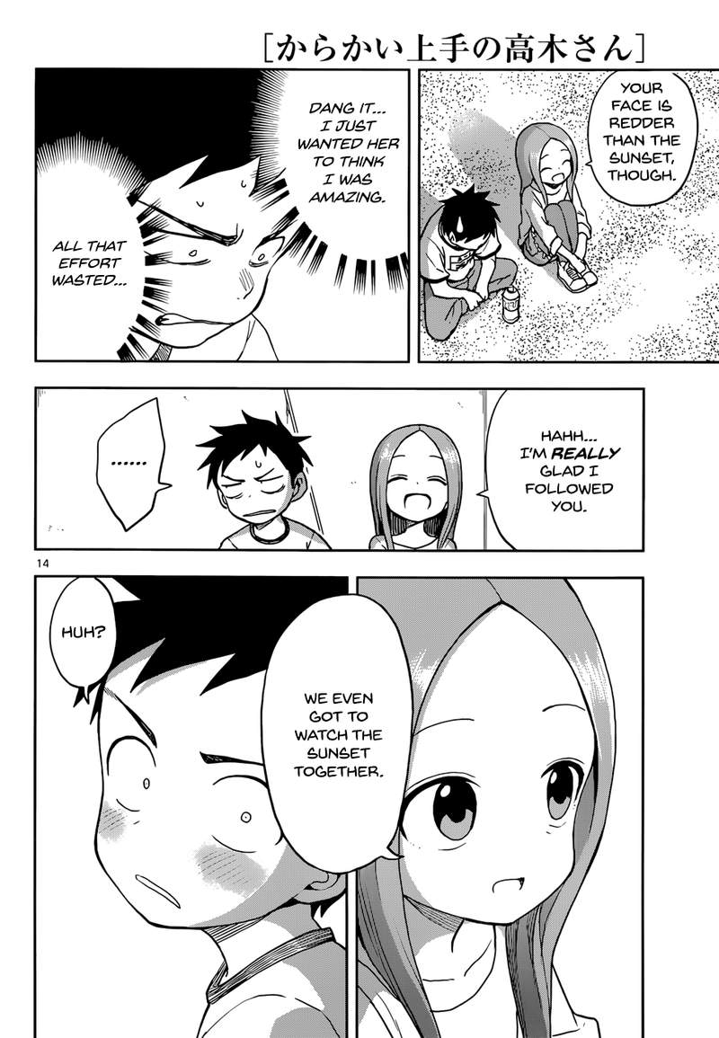 Karakai Jouzu No Takagi San 115 14
