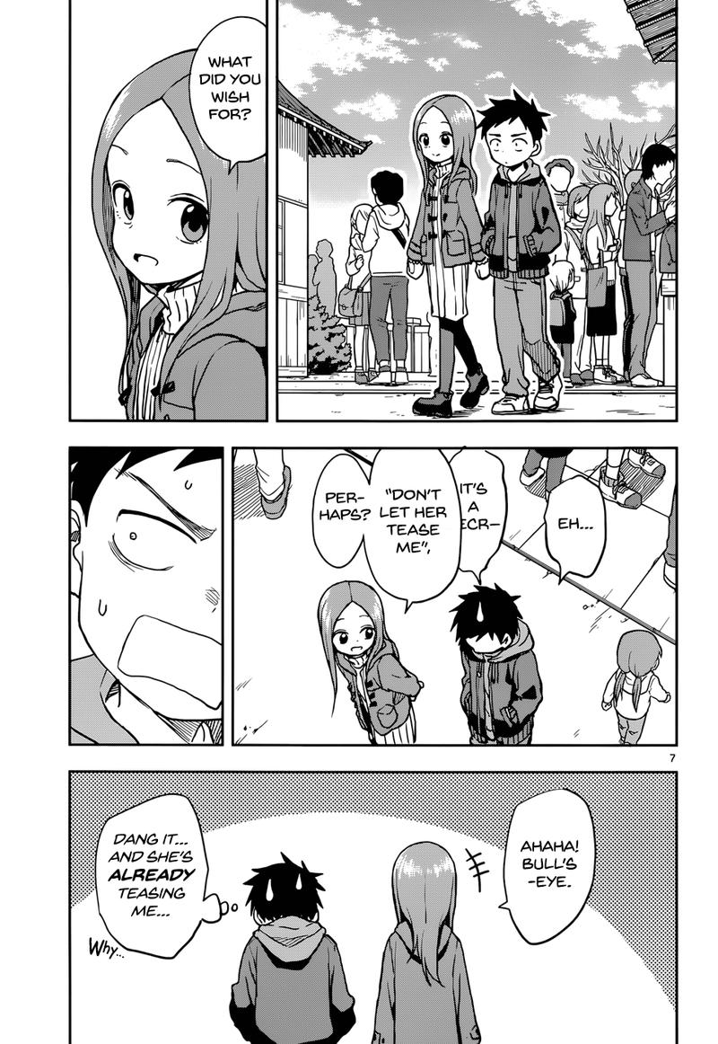 Karakai Jouzu No Takagi San 116 10