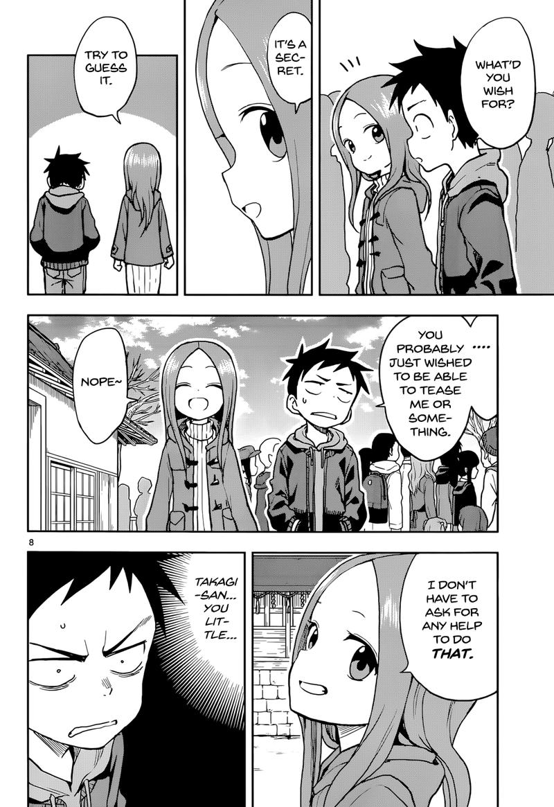 Karakai Jouzu No Takagi San 116 11
