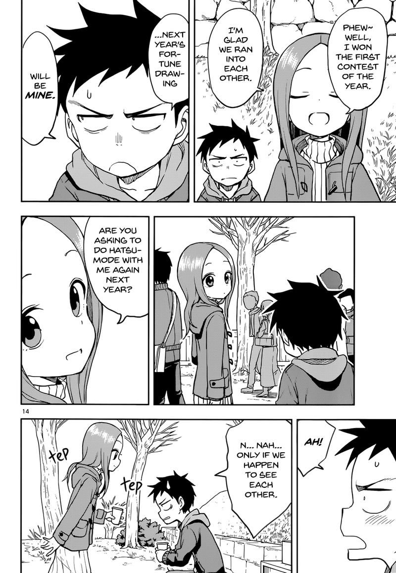 Karakai Jouzu No Takagi San 116 17