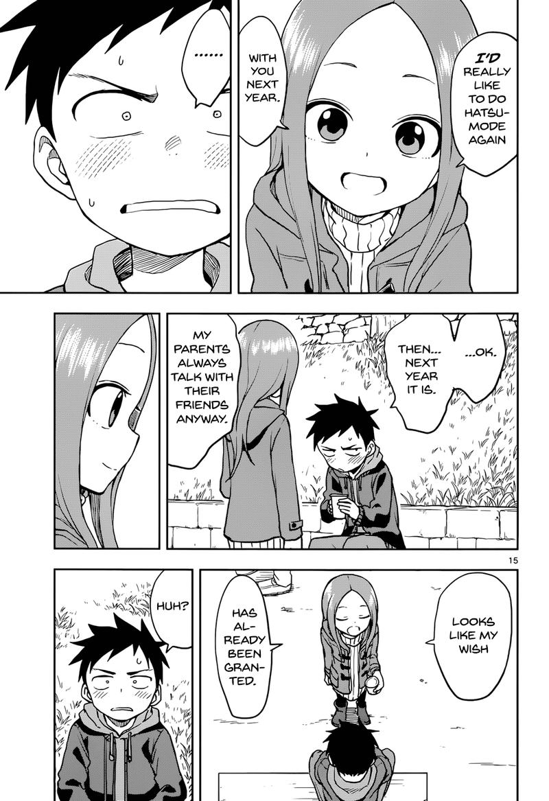 Karakai Jouzu No Takagi San 116 18