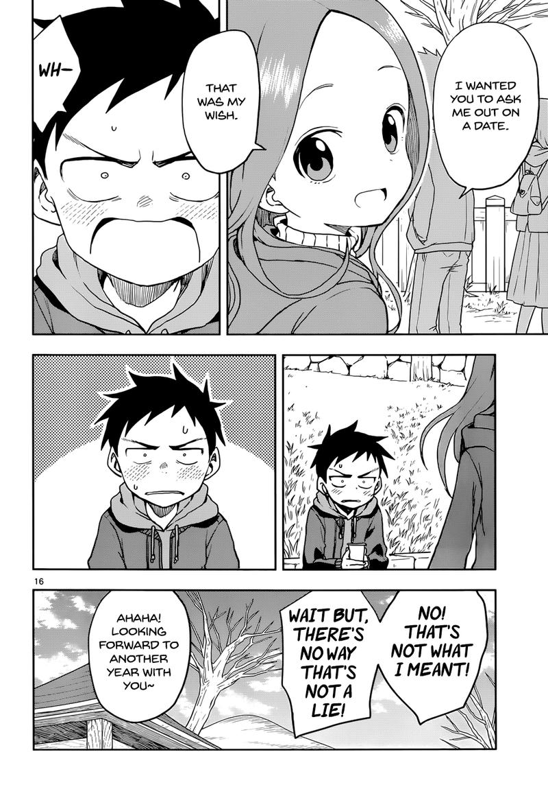 Karakai Jouzu No Takagi San 116 19