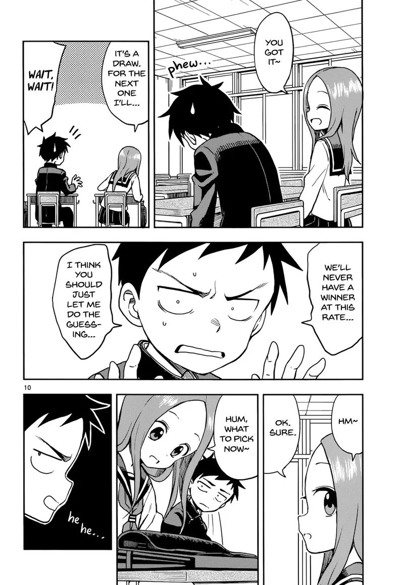 Karakai Jouzu No Takagi San 117 10